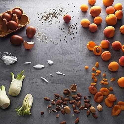 Veloforte Forza Protein Bar - Apricots, Almonds and Fennel - 9 count x 70g - 12gr plant protein, 38gr Carbs, Ultimate Recovery Bar, 100% Natural, Vegetarian, Gluten Free