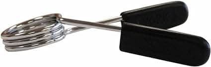 York, Olympic Spring Collars, 36040, Silver/Black
