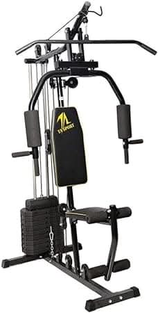Ta Sport,Home Gym W/100Lb Plastic Weight/ Fabric, Hg20441A, Multi-Color