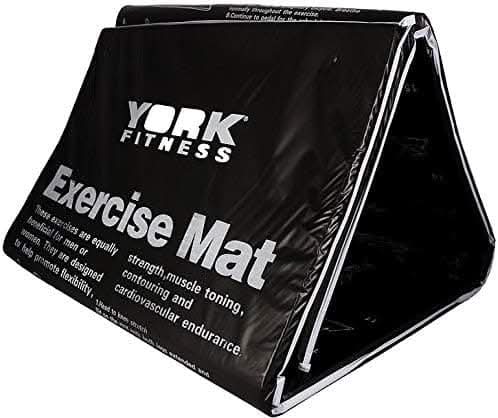York, Fitness Tri-Fold Exercise Mat, 60225, Multi Color