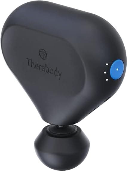Theragun, Mini 2.0 Electric Handheld Massage Gun, Ultra-Portable Black