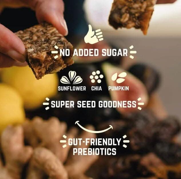 Veloforte Oat Bar - Figs & Oats 35g (pack of 9)