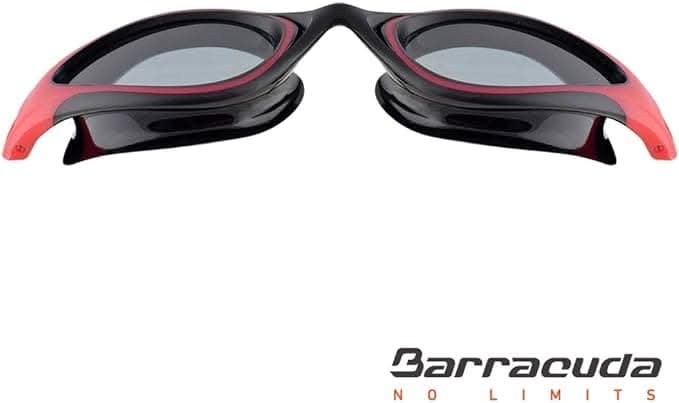 Barracuda, Aquatec, Swimming Goggle, 35125, Red & Black