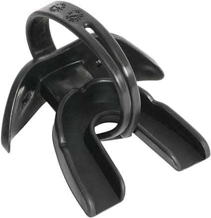 Fox 40, Shokguard Pro Lip Mouthguard Free Size 5916-0000, Black