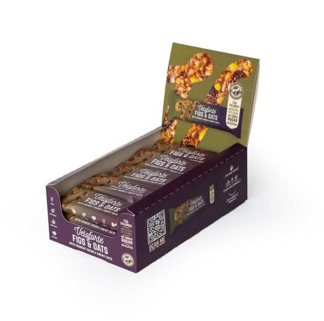 Veloforte Oat Bar - Figs & Oats 35g (pack of 9)