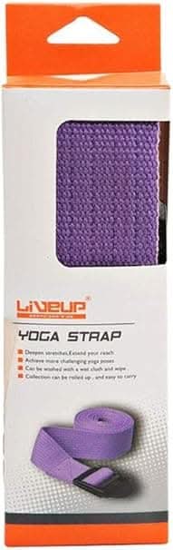 Liveup, Yoga Strap, Ls3660, 2 Colors