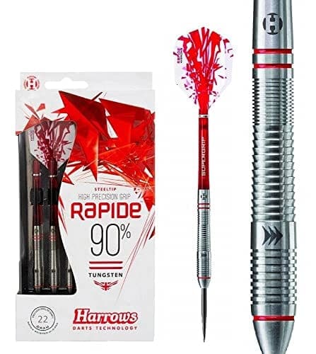 Harrows Rapide Darts 90% Tungsten Bd805 @22 Grms - Athletix.ae
