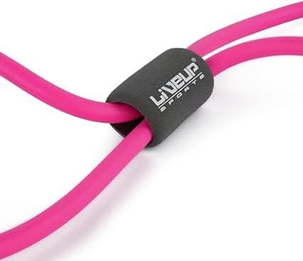 Liveup, Soft Expander Resistance Tube Large, Ls3202, Pink