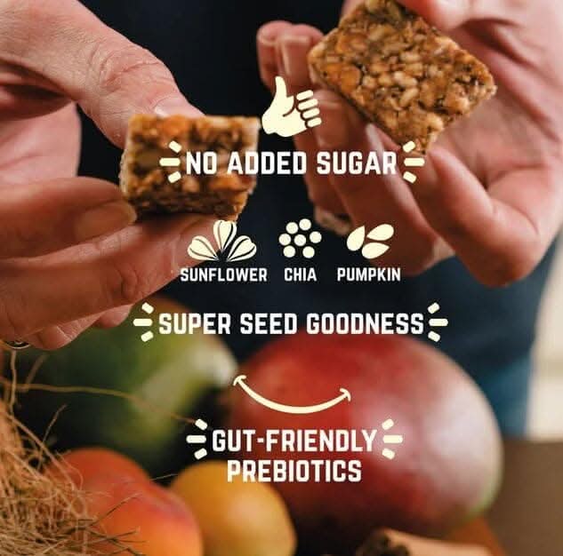 Veloforte Oat Bar -Mango & Coconut 35g (pack of 9)