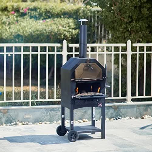 Bad axe Pizza Oven, L