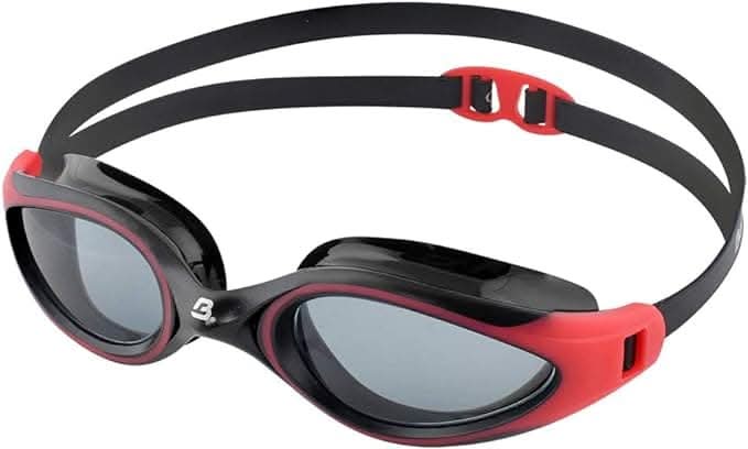 Barracuda, Aquatec, Swimming Goggle, 35125, Red & Black