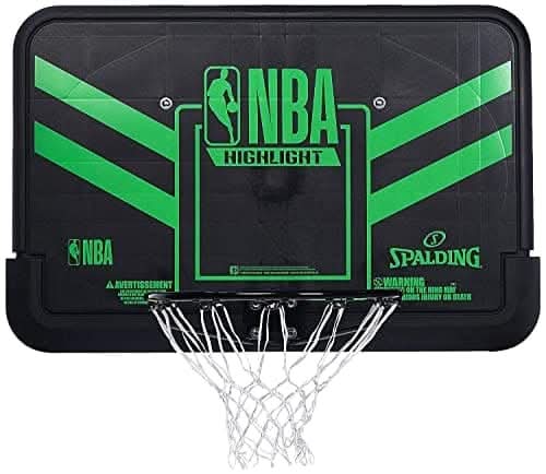 Spalding NBA Highlight Combo Backboard