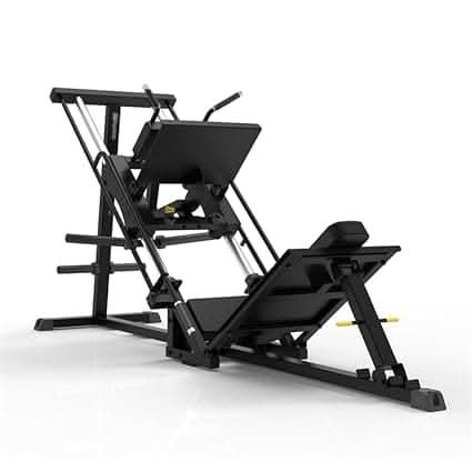 Impulse Fitness Hack Squat & Leg Press Combo IFP1711 – Black | Dual Function Lower Body Machine