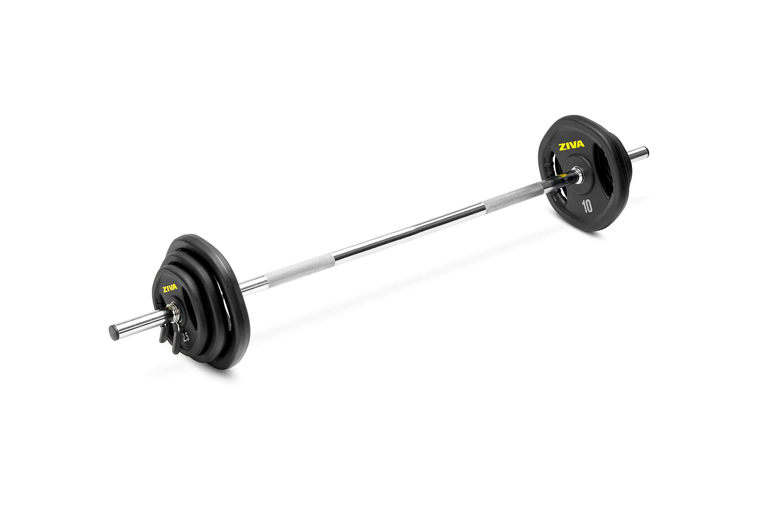 Ziva RPU Body Pump Set 19.5Kg, 6Disc, Bar, Clamp