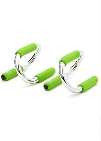 Liveup, Push Up Bar, Ls3164F, Silver/Green