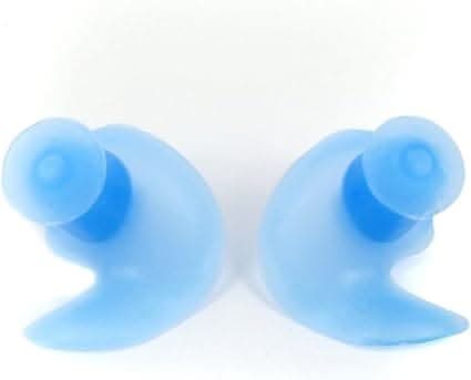 Barracuda, Ear Plugs Large With Storage Case, Blue