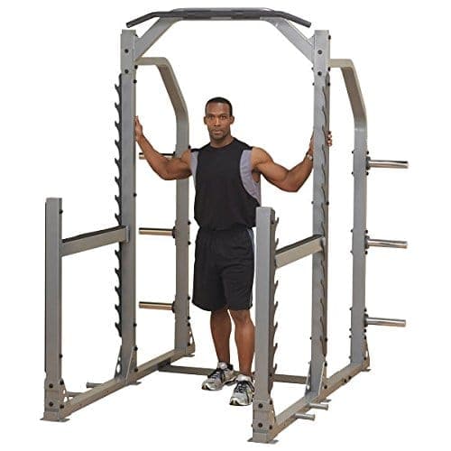 Body Solid Pro Clubline Multi Squat Rack
