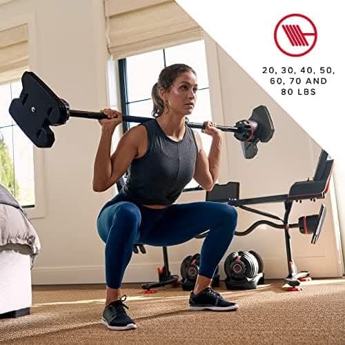 Bowflex SelecTech Series, 36Kg Barbell Set