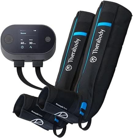 Therabody RecoveryAir Pro Bundle, Black