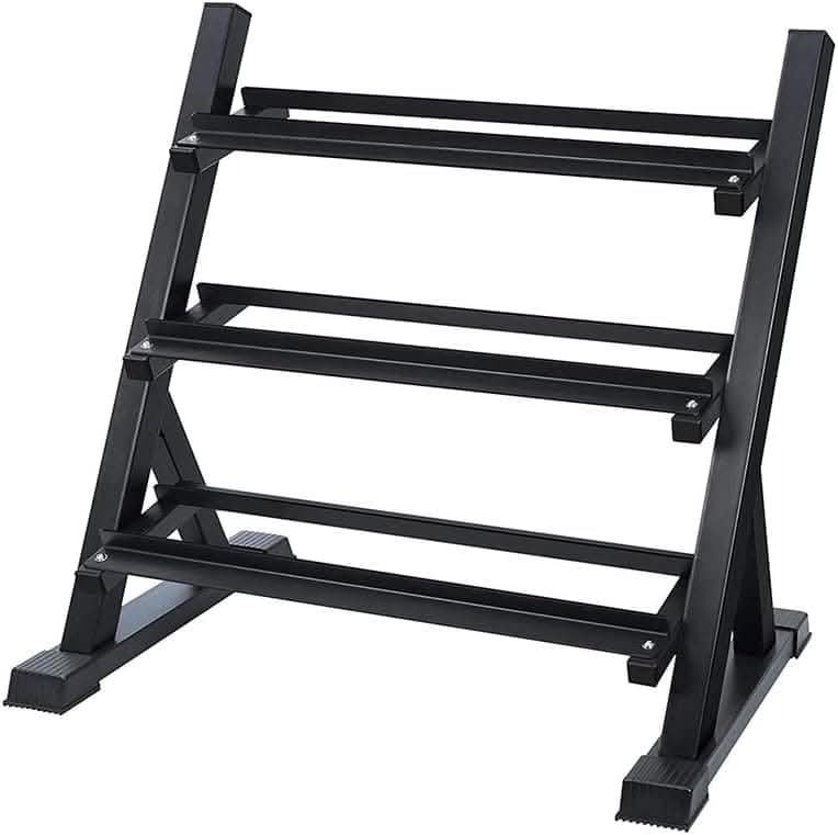 MFS 3 Tier Dumbbell Rack for 8 Pairs