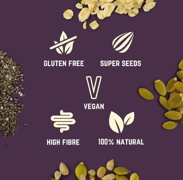 Veloforte Oat Bar - Figs & Oats 35g (pack of 9)