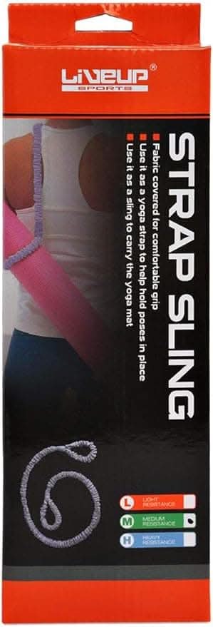 Liveup,Strap Sling, Ls3216, Green