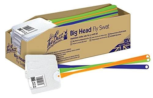 The Buzz STV Big Head Fly Swat