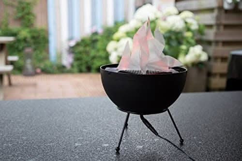 RedFire 60021 Decoration Flame, Black, 21 x 20.5 x 16 cm