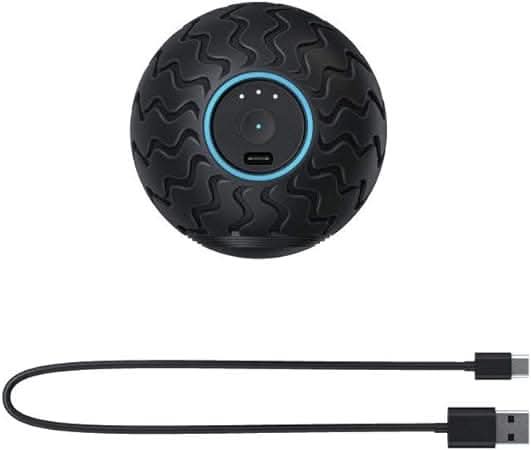 Theragun, Wave Solo, Vibrating Roller Massage Ball, Black