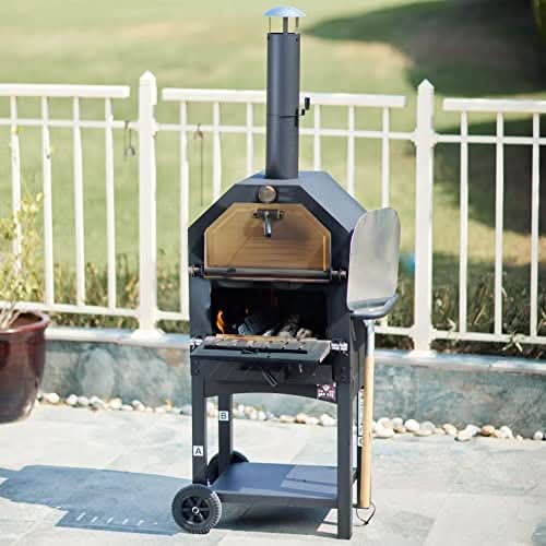 Bad axe Pizza Oven, L
