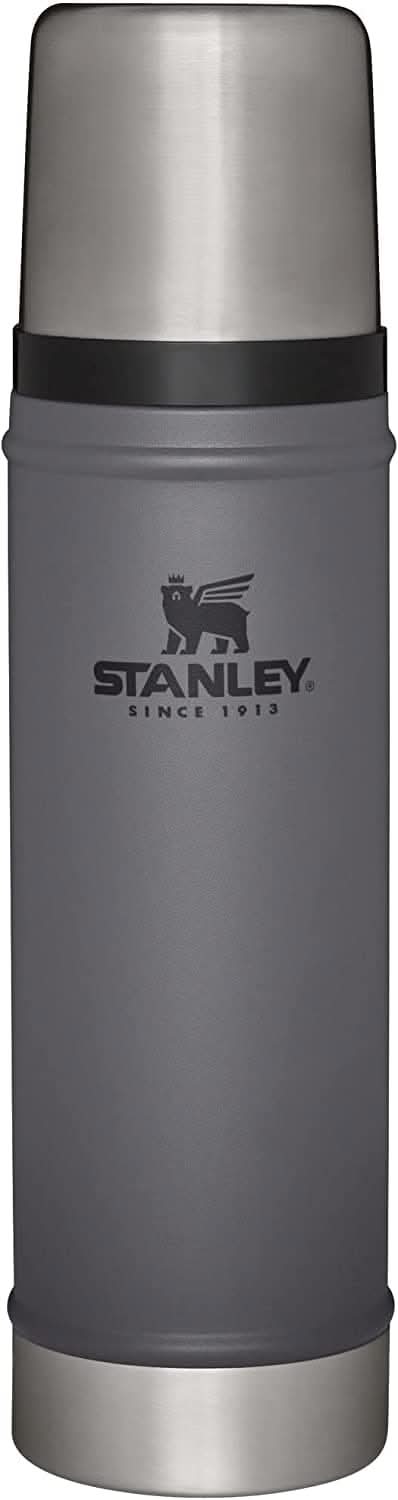 Stanley Classic Bottle, Vacuum Insulated, 750ml/25oz Charcoal