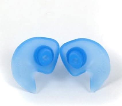 Barracuda, Ear Plugs Large With Storage Case, Blue