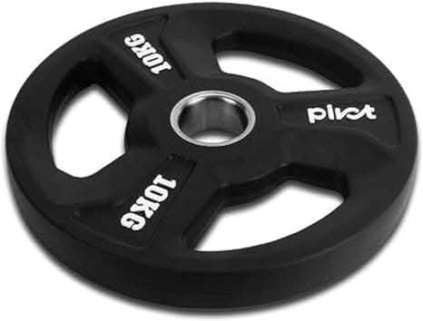 Ta Sport, Olympic Rubber Plate, P2470, Black