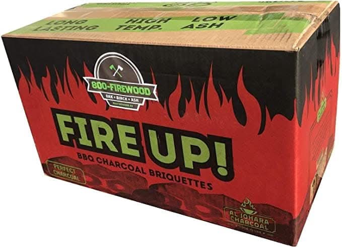 Fired Up! 10kg Charcoal Briquette