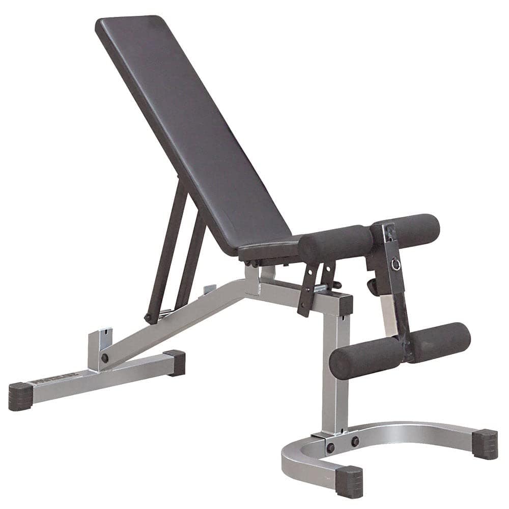Body Solid Powerline Flat Incline and Decline Bench, PFID130X - Athletix.ae