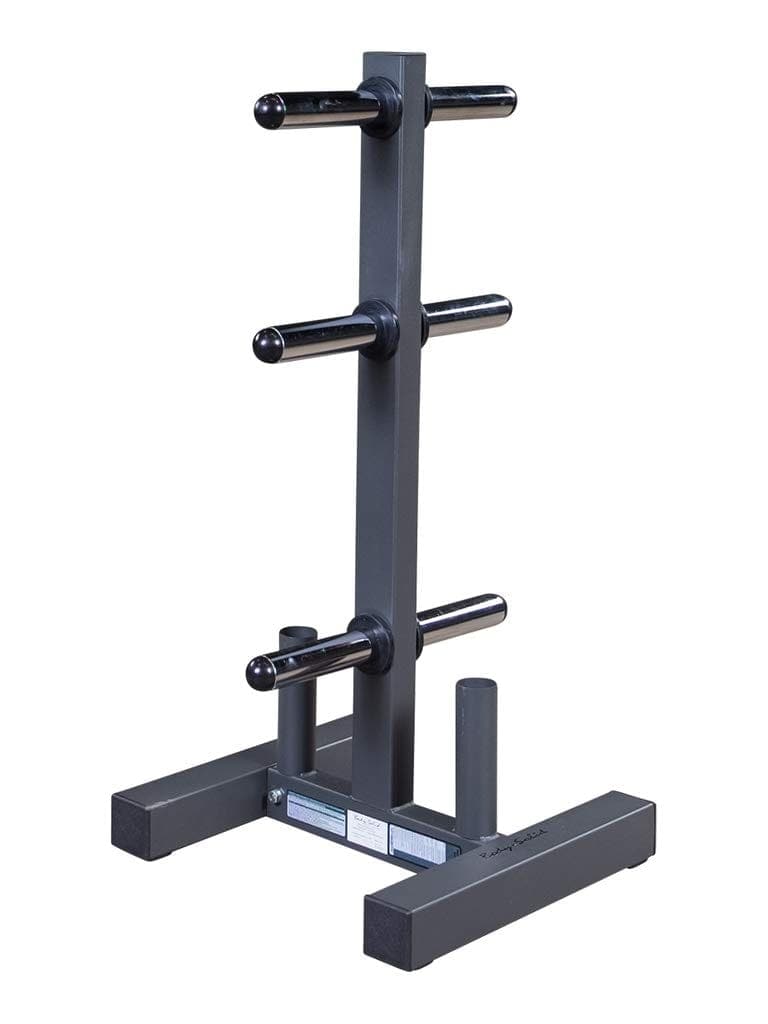 Body Solid Olympic Plate Tree and Bar Holder