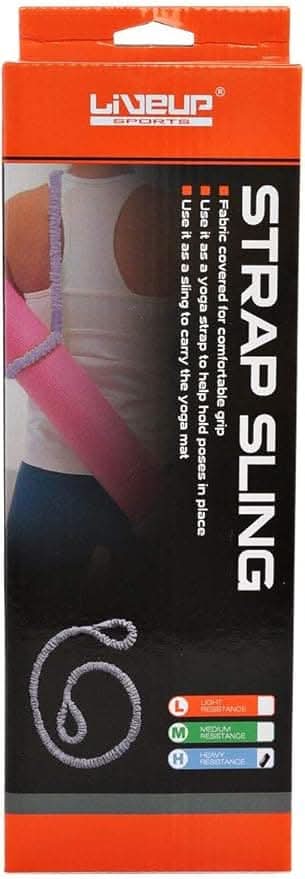 Liveup,Strap Sling, Ls3216, Green