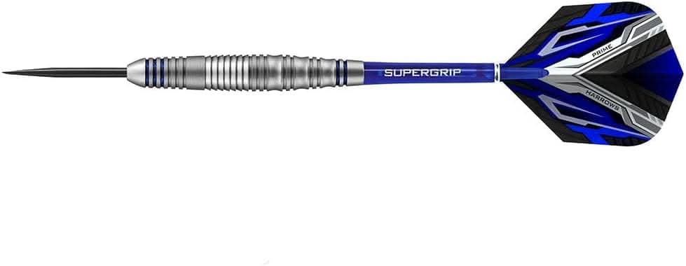 Harrows, Vespa Brass Darts 21 G, Bd1088, Blue