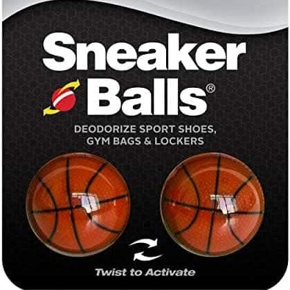 Sof Sole Sneaker Balls, Deodorizer, 1 Pair Basketball