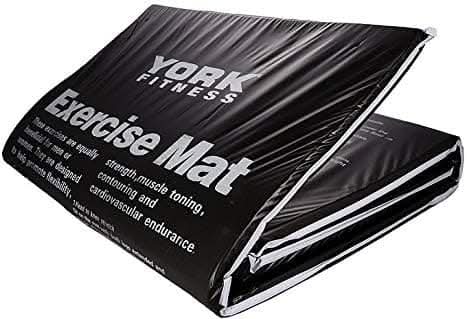 York, Fitness Tri-Fold Exercise Mat, 60225, Multi Color