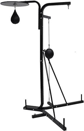 Ta Sport, 3 In 1 Boxing Punching Bag Stand, Silver