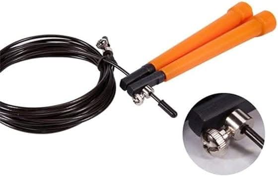 Liveup, Cable Jump Rope 300 Mm X 0.3 Mm Size, Ls3122A, Orange