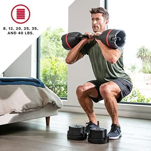 SWLLC Dumbbells & Kettlebell Bowflex SelectTech Series, 840 Kettlebell