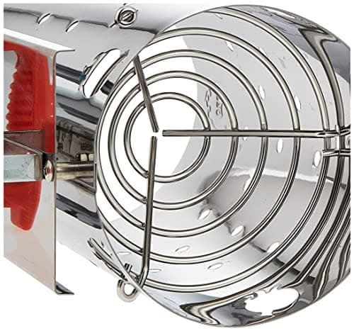 Proq Charcoal Chimney Starter Stainless Steel, Mixed, Standard