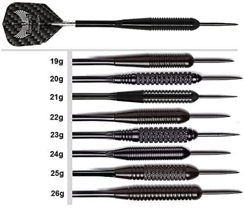 Dart Black Arrow B102 / Ed106 12050023 @19 Grms