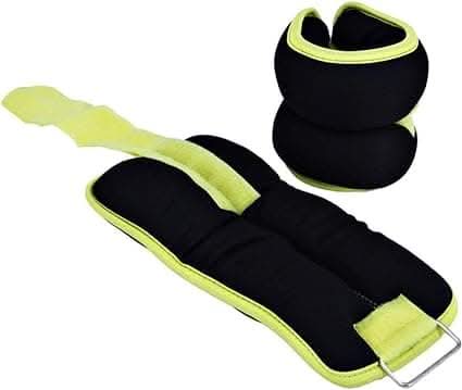 Ta Sport, Soft Ankle And Wrist Weight 1Kg, Black