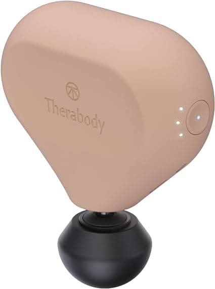 Theragun, Mini 1.0 Electric Handheld Massage Gun Desert Rose