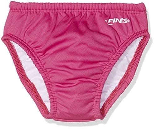 Finis 5.20.015.112.06 Swim Diaper/Nappy, Large, Solid Pink