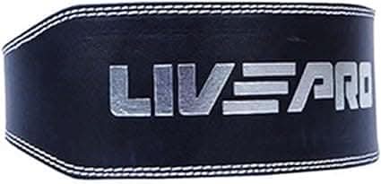 Livepro, Weightlifting Belt, Lp8067, Black