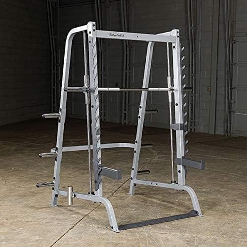 Body Solid Series 7 Smith Machine, Grey/Black, Gs348 - Athletix.ae